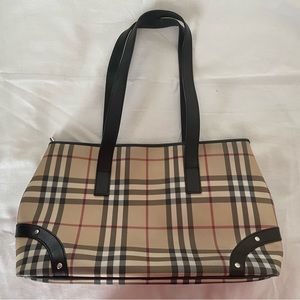 Authentic Burberry London Bag